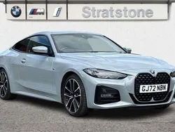 Grey Used 2022 BMW 430 M Sport Coupe | £28,390 (Fair price)