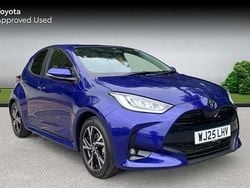Used 2025 Toyota Yaris Design Hatchback | £21,190