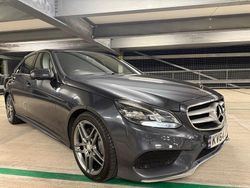 Grey Used 2014 Mercedes E350 AMG Sedan | £9,450 (Fair price)
