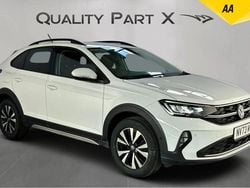 White Used 2023 VW Taigo Life SUV | £15,148 (Good price)