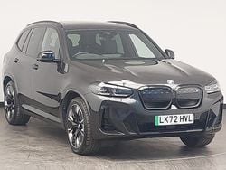 Grey Used 2022 BMW iX3 M Sport SUV | £31,898 (A bit pricey)