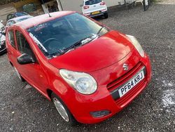 Red Used 2014 Suzuki Alto Hatchback | £2,465 (Good price)