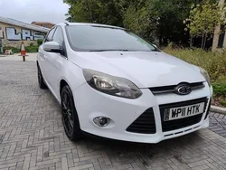White Used 2011 Ford Focus Zetec Hatchback | £3,100 (Fair price)