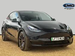 Black Used 2023 Tesla Model Y Performance SUV | £36,695 (Fair price)