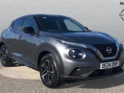 Grey Used 2024 Nissan Juke N-Connecta SUV | £17,453 (Fair price)