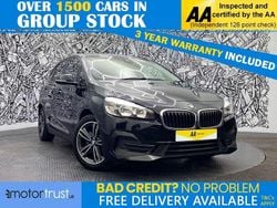 Black Used 2020 BMW 225 Active Tourer Sport Line MPV | £11,495 (Good price)