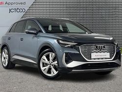 Blue Used 2022 Audi Q4 e-tron S-Line SUV | £31,398