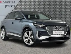 Blue Used 2022 Audi Q4 e-tron S-Line SUV | £31,650 (Fair price)