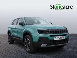 Blue New 2025 Jeep Avenger Summit SUV | £25,995 (Fair price)