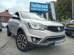 Silver Used 2016 Ssangyong Korando Estate | £3,995 (Super price)