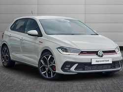 Ascot grey New 2025 VW Polo GTI Hatchback | £27,295 (Fair price)
