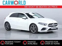 White Used 2020 Mercedes A180 AMG line Hatchback | £11,490 (Good price)