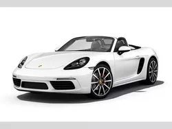 White Used 2021 Porsche Boxster Cabriolet | £51,990