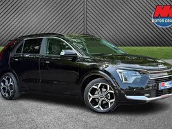 Black Used 2024 Kia Niro 2 SUV | £25,499 (Expensive)