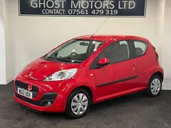 Blue Used 2011 Peugeot 107 Envy Hatchback | £2,995 (Fair price)