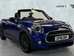 Blue Used 2018 Mini Cooper S Hatchback | £15,495