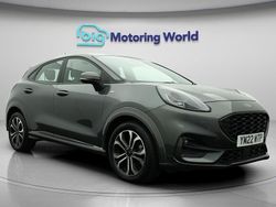 Grey Used 2022 Ford Puma Gen-E ST-Line Hatchback | £13,600 (Good price)