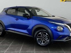 Blue Used 2024 Nissan Juke N-Connecta SUV | £13,895 (Fair price)