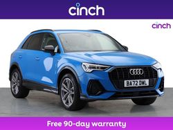 Blue Used 2022 Audi Q3 Black Edition SUV | £28,499 (Good price)