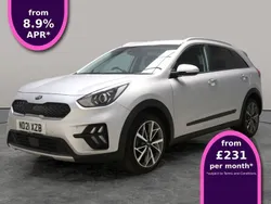 Silver Used 2021 Kia Niro 3 SUV | £16,581 (Good price)