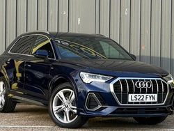 Used 2022 Audi Q3 S-Line SUV | £23,970 (Good price)