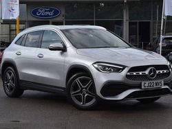 Silver Used 2022 Mercedes GLA180 AMG Line Premium SUV | £25,980 (Fair price)