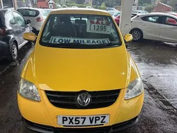 Yellow Used 2007 VW Fox Hatchback | £1,295 (Super price)