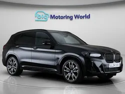 Black Used 2024 BMW X3 M Sport SUV | £35,600 (Fair price)