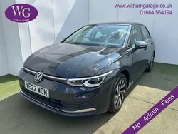 Grey Used 2022 VW Golf VIII Style Hatchback | £15,950 (Good price)