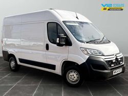 White Used 2024 Citroën Relay Van | £16,595 (Fair price)
