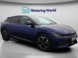 Blue Used 2022 Kia EV6 GT-Line SUV | £23,600 (Good price)