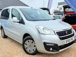 Silver Used 2015 Peugeot Partner Tepee Active MPV | £6,995 (Fair price)