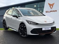 White New 2025 Cupra Born e-Boost Hatchback | £26,990 (A bit pricey)