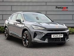 Grey Used 2025 Cupra Formentor SUV | £32,490