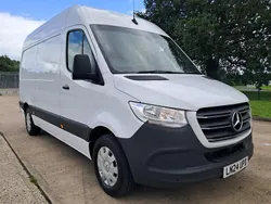 White Used 2024 Mercedes Sprinter Premium Van | £28,950 (Expensive)
