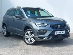 Grey Used 2022 Seat Ateca FR SUV | £18,998 (Fair price)