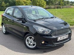 Black Used 2018 Ford Ka Plus Zetec Hatchback | £5,793 (Fair price)