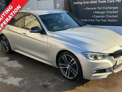 Silver Used 2019 BMW 320 M Sport Sedan | £14,299 (Good price)