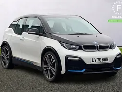 White Used 2020 BMW i3 Comfort Edition Hatchback | £14,599 (Good price)