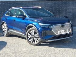 Blue Used 2024 Audi Q4 e-tron Sport SUV | £33,498 (Super price)