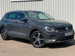 Grey Used 2017 VW Tiguan SE SUV | £12,650 (Fair price)