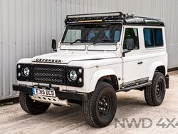 White Used 1988 Land Rover Defender SUV | £7,990