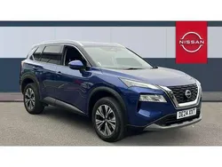 Blue Used 2024 Nissan X-Trail N-Connecta SUV | £27,405 (Fair price)