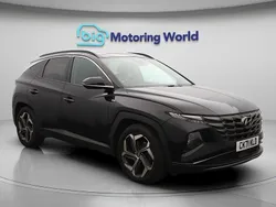 Black Used 2021 Hyundai Tucson Ultimate SUV | £22,100 (Fair price)