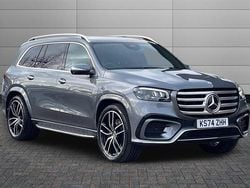 Selenite grey Used 2024 Mercedes GLS450 Business SUV | £86,990 (Super price)