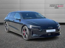 Black Used 2025 Audi S6 e-tron Comfort Sedan | £68,995