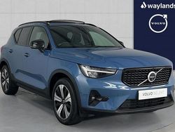 Blue Used 2023 Volvo XC40 Ultimate SUV | £31,300 (Fair price)