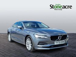 Grey Used 2020 Volvo S90 Momentum Sedan | £17,250 (Fair price)