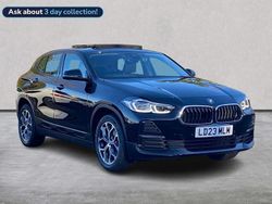 Black Used 2023 BMW X2 Sport Line SUV | £19,799 (Fair price)