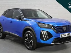 Blue Used 2024 Peugeot 2008 GTi SUV | £20,051 (Fair price)